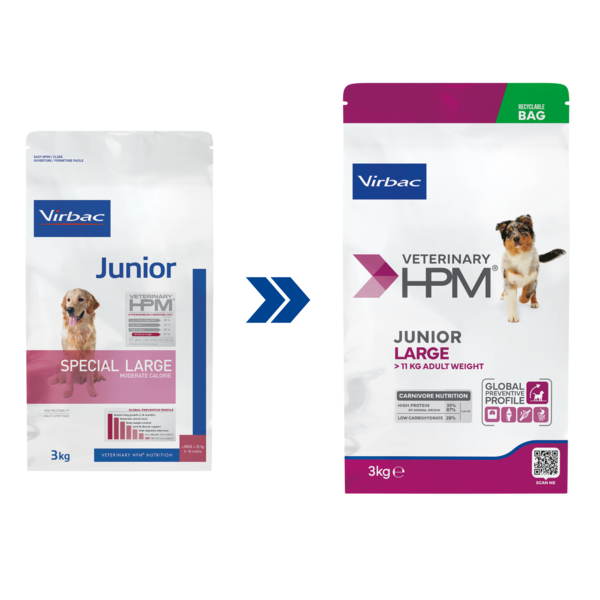 JUNIOR LARGE DOG - Foder til unghunde - Store & mellemstore racer